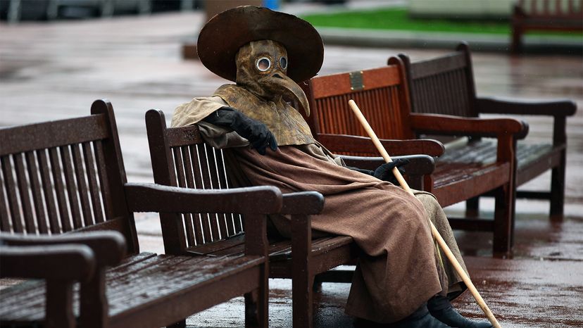 authentic plague doctor costume