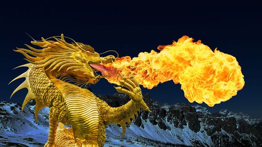 Do Fire-breathing Dragons Torch Their Teeth?