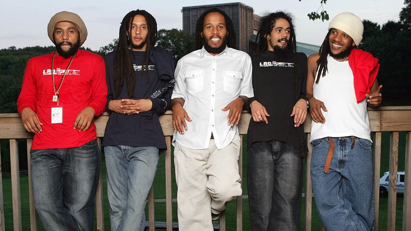 Bob Marley's sons