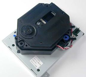 The Dreamcast has a drive similar to other CD-ROM drives, but the optical disc is proprietary.