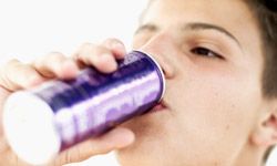 Energy drinks are made for adults' bodies, and the stimulants are usually too strong for a developing child.
