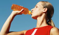 Unless your teen is an active athlete, the sugar and carbohydrates in sports drinks are more than he or she will need.