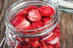 dehydrated strawberries