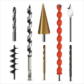 can regular drill bits drill concrete? 2