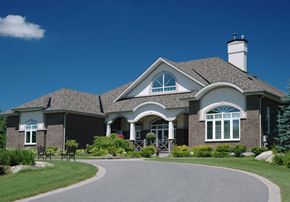 An attractive concrete driveway adds curb appeal to your home.