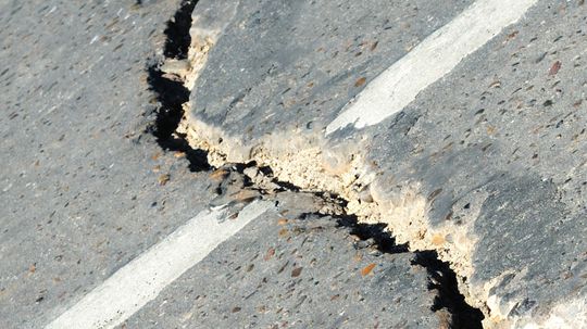 How to Repair Driveway Cracks