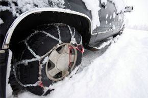 A pair of snow chains (or tire chains) can be yours for about $60 to $120