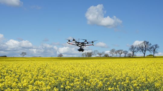 What are eco-drones?