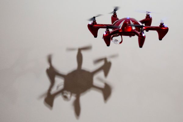 While UAVs are often associated with surveillance and intrusion, there's a lot more to their story that's not the least bit creepy.