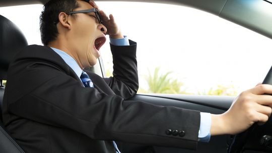 Is driving drunk worse than driving sleep-deprived?