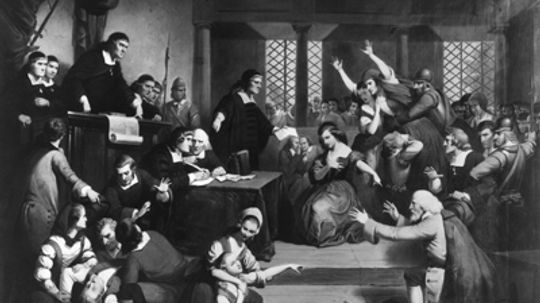 Were the American colonists drugged during the Salem witchcraft trial?