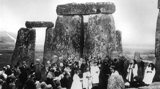 Did the Druids really build Stonehenge?
