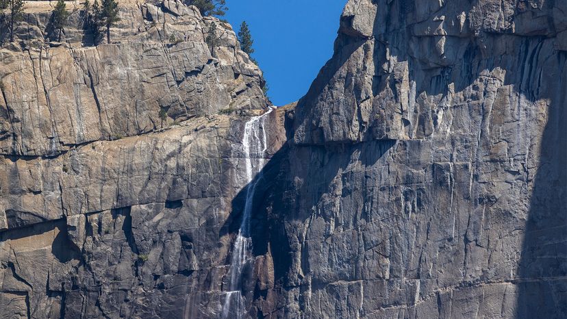 Dry waterfalls	