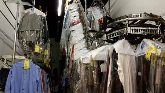 How Does Dry Cleaning Work?