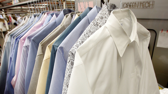 How Dry Cleaning Works