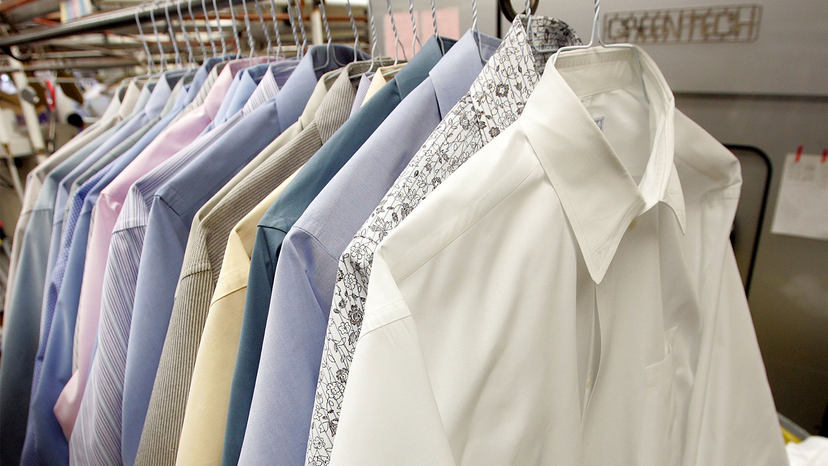 Dress shirt deals laundry