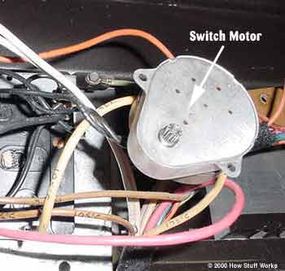 Cycle switch motor