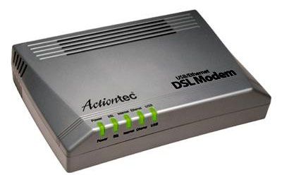 internet modem connection