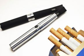 Some smokers make the switch to e-cigarettes in the hopes of saving cash.