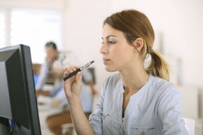 Some workplaces may allow e-cigarettes, but you should check before vaping anywhere that's normally smoke-free.