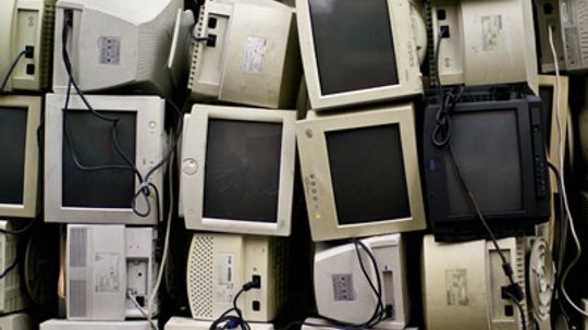 How do e-waste recycling laws work?