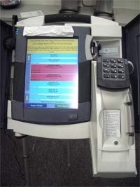 DRE System Touch Screen. See more voting pictures.