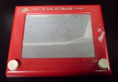 full metal etch a sketch, My second etch a sketch drawing. …