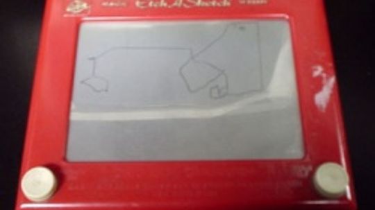 Inside an Etch-a-Sketch