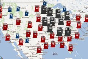 e85 gas map