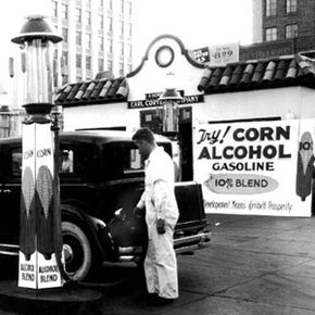 Some folks have been fueling with corn for decades.