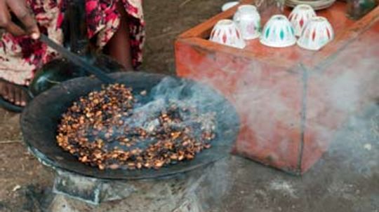 How the Ethiopian Coffee Ceremony Works