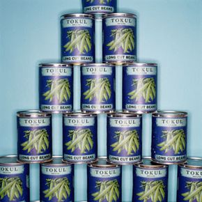 Where does canned food stack up in the food pyramid? And how long does it last? Check out these boxed food pictures.