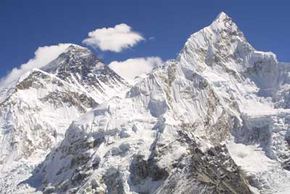 mount everest