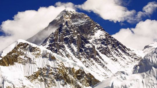 Is global warming destroying Mount Everest?