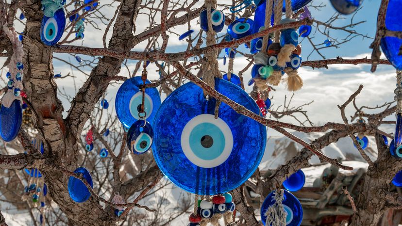 Evil eye amulets, Turkey