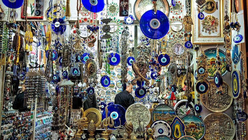 Grand Bazaar in Istanbul, Turkey