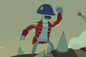 The evil Bender bent on killing all humanity -- if only it didn't take so much work.