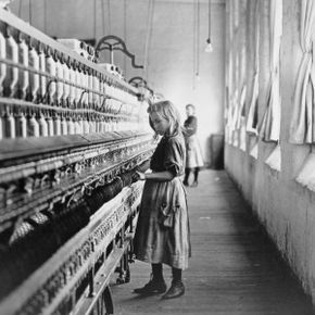 The U.S. Fair Labor Standards Act of 1938 attempted to reform the widespread practice of child labor in mills, factories and elsewhere.