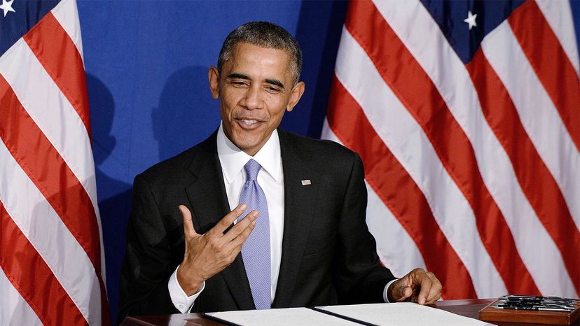 Barack Obama, executive order