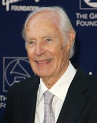 George Martin worked as executive producer on many of the Beatles' albums.