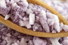 Lavendar bath salts.