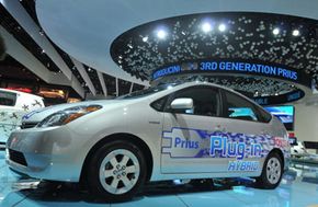 Toyota Prius Plug-In Hybrid. 