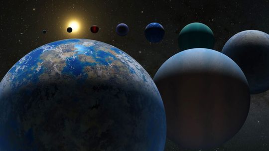 Exoplanets: Distant Worlds Beyond Our Solar System