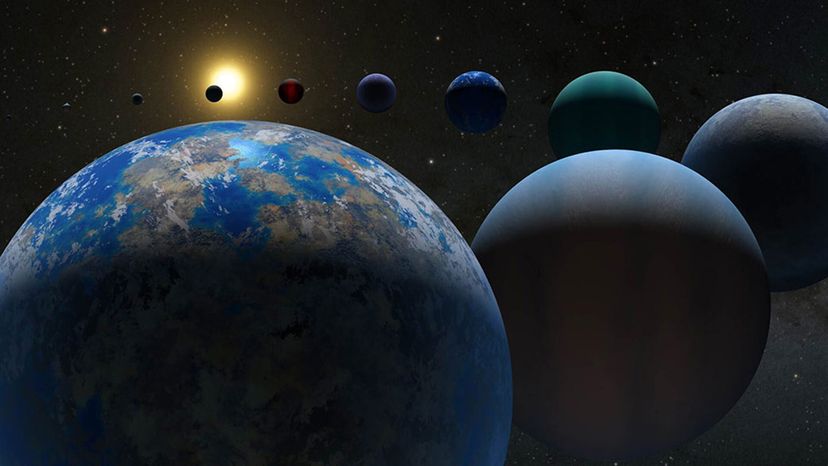 different types of exoplanets