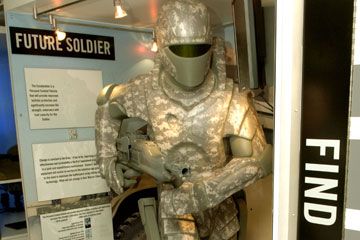 Nanotech-built armor could replace Kevlar, steel for soldier protection