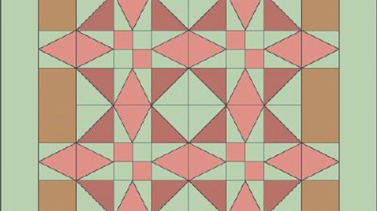 Exotic Wall Quilt Pattern