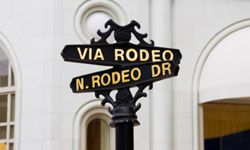 street signs rodeo