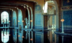 The indoor pool at Hearst Castle