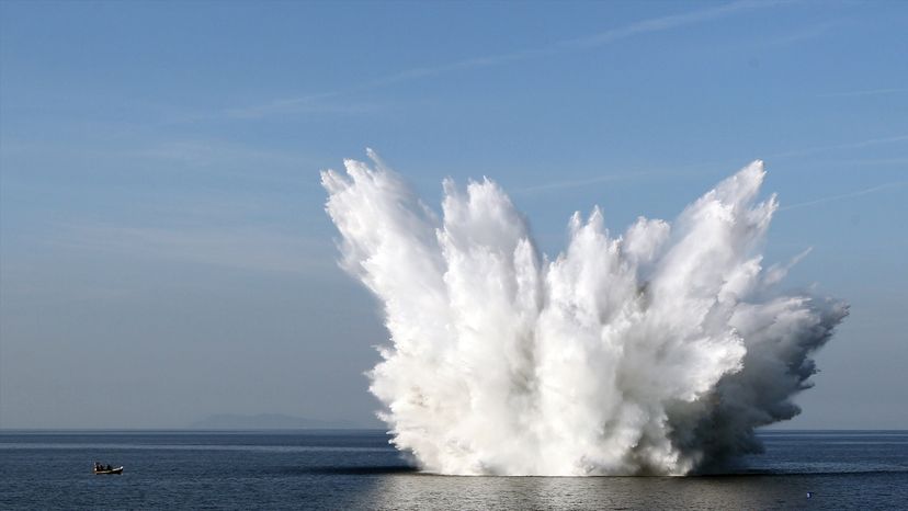 Explosive Sound Sources – Discovery of Sound in the Sea