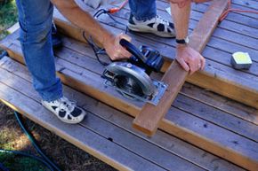 Need more space for your patio? Stretch things out a little. Want to learn more? Check out these pictures of must-have power tools!